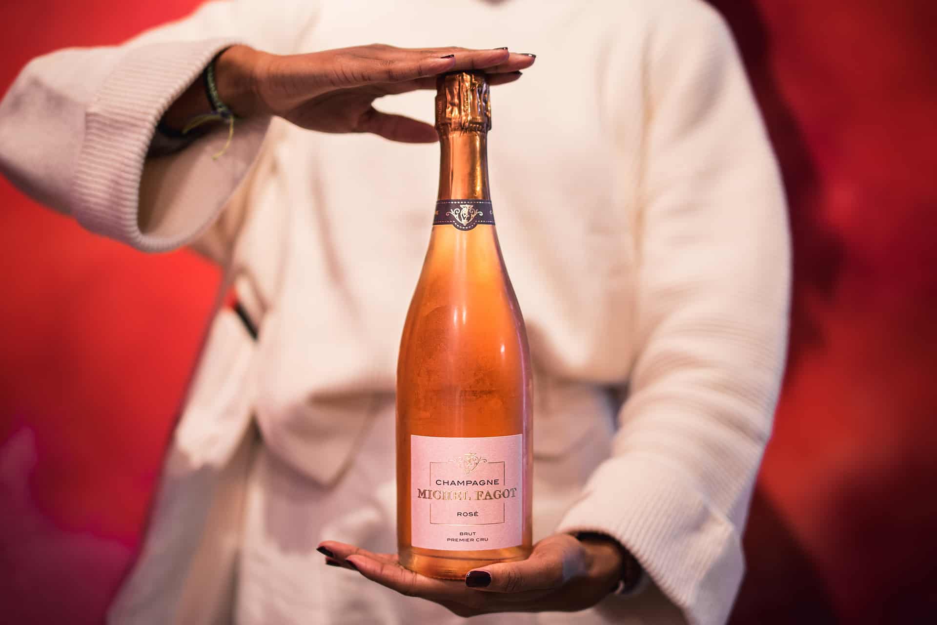 BRUT ROSE 1ER CRU