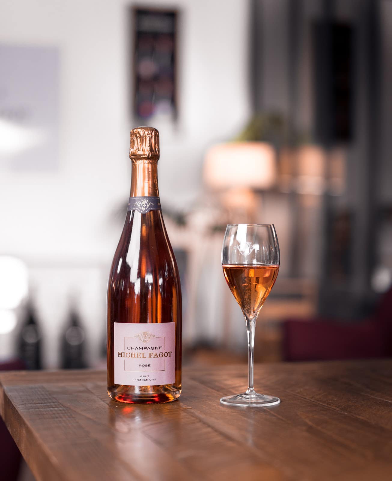 BRUT ROSE 1ER CRU